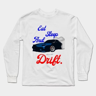 Eatsleepdrift Long Sleeve T-Shirt